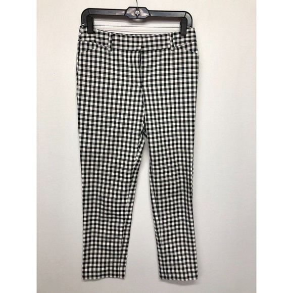 Talbots Women Hampshire Ankle Chino Flat Front Pants Size 2P 2 Petite M111 -1 - Picture 1 of 16
